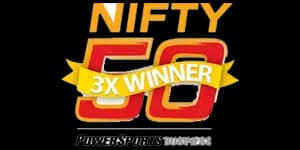 NIFTY 50 Award — 3x winner